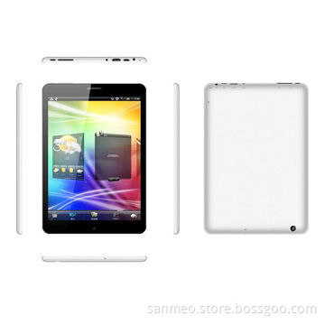 7.85-inch Tablet PC, ATM7029 Quad-core ARM Cortex-A9 Family 1.2GHz/Android/Wi-Fi/1GB DDR3/3,000mA